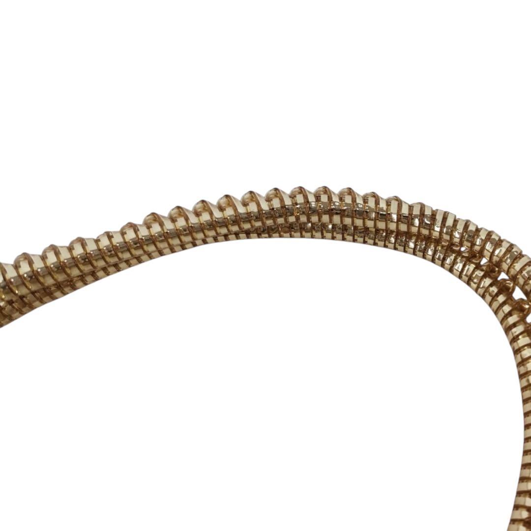 ［美品］ANTEPRIMA アンテプリマ　ワイヤーバッグ　ゴールド