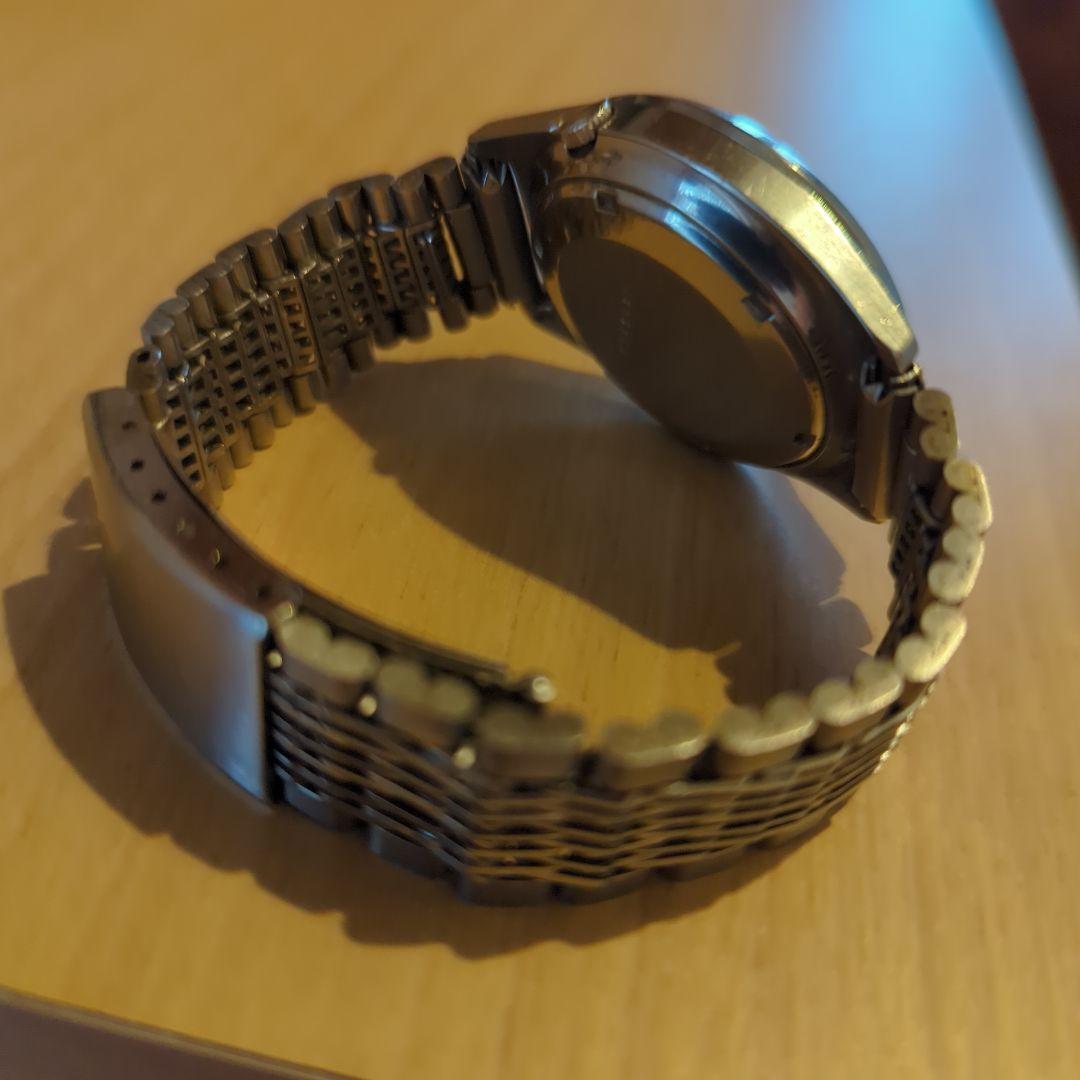 s*u様 精度良好【SEIKO】 Sportsmatic Deluxe黒/ 23