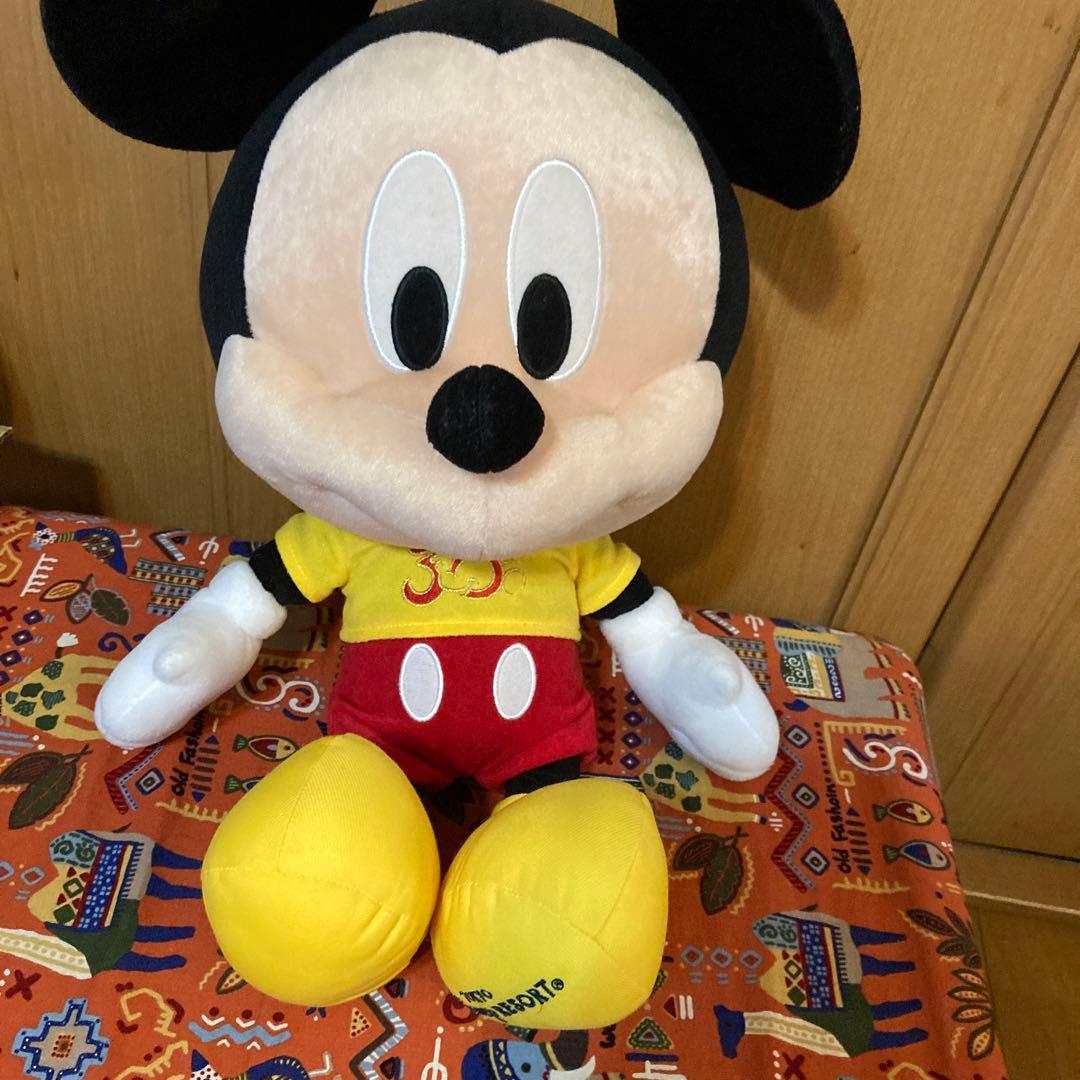 ミッキーマウス　東京ディズニーリゾート　30周年　ぬいぐるみ　45cm