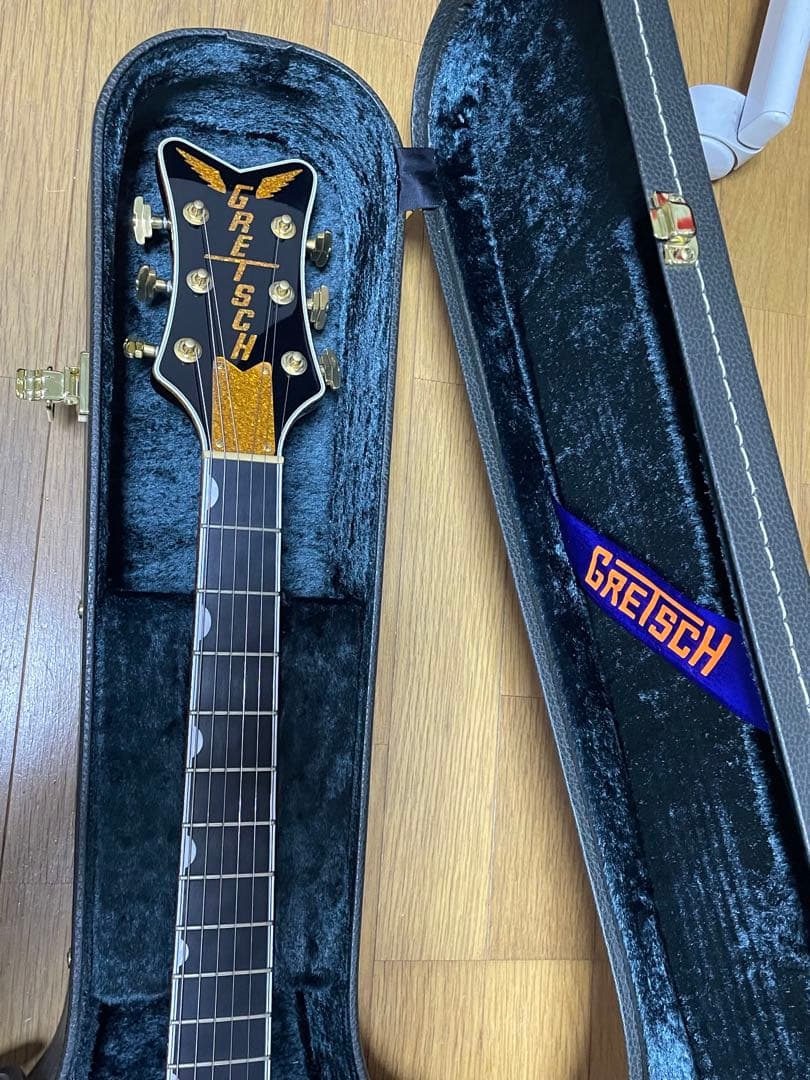 専用Gretsch G6136T BLKブラックファルコン　グレッチ ギブソン