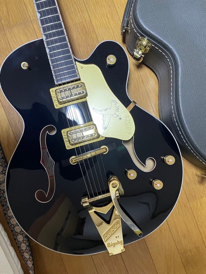 専用Gretsch G6136T BLKブラックファルコン　グレッチ ギブソン