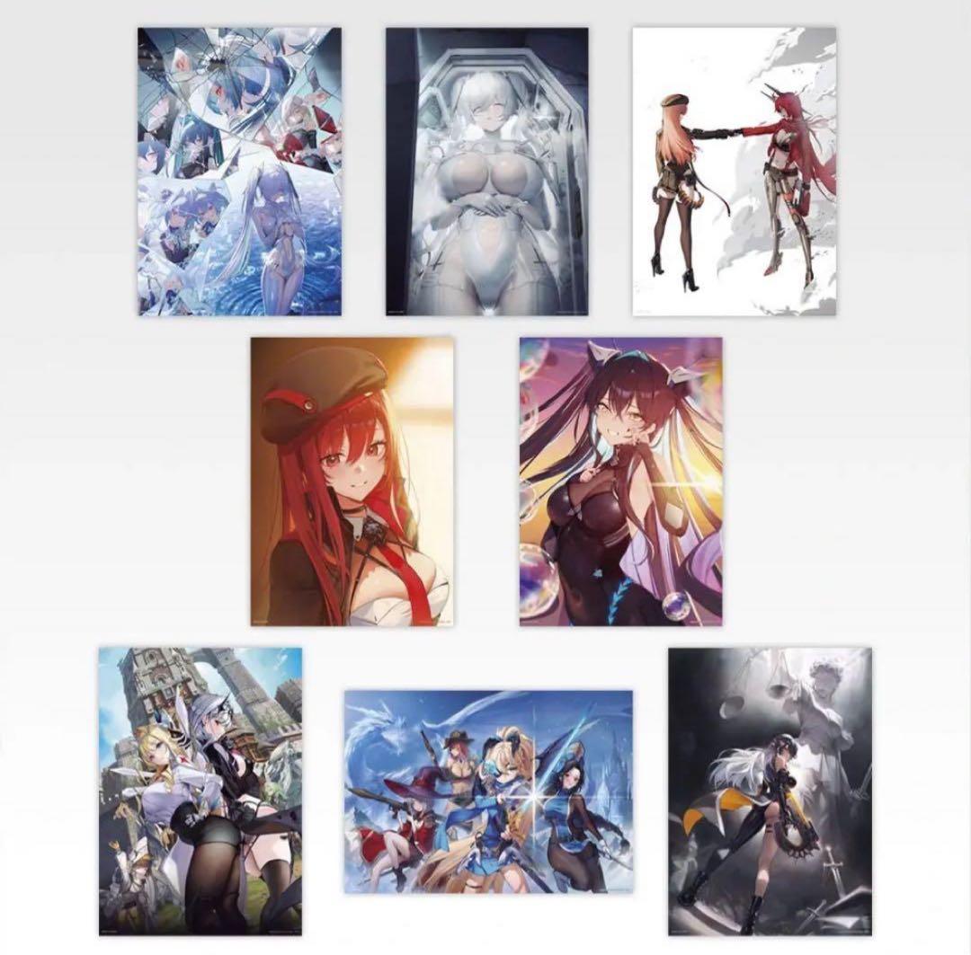 【未使用】 1ロット 81点 一番くじ 勝利の女神：NIKKE CHAPTER6