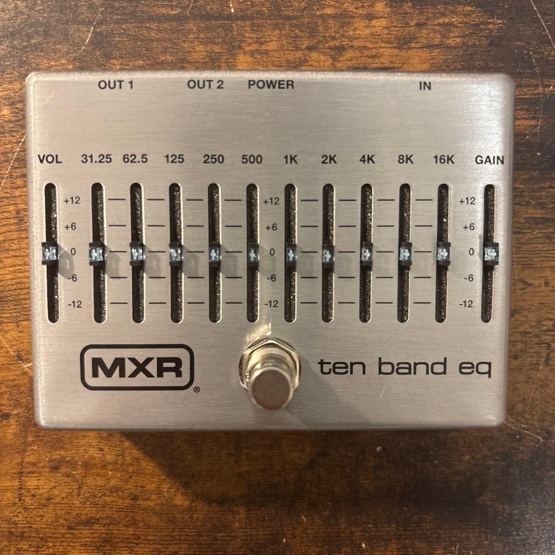 MXR M108S 10 Band Graphic EQ イコライザー