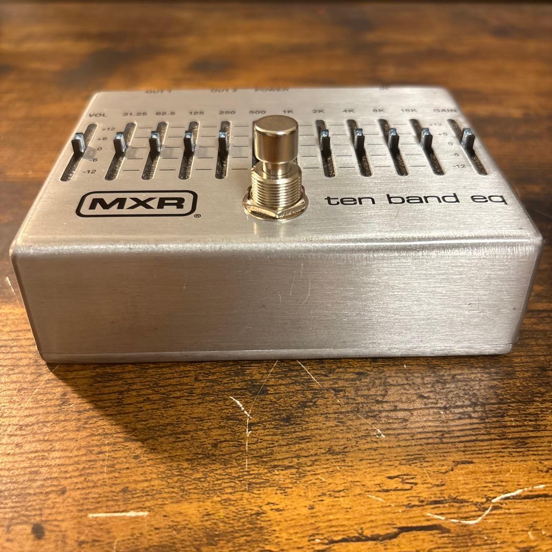 MXR M108S 10 Band Graphic EQ イコライザー