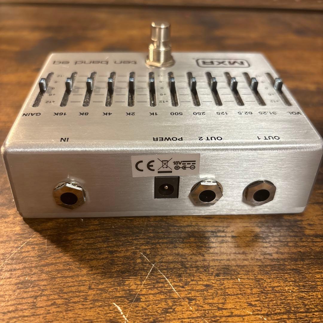 MXR M108S 10 Band Graphic EQ イコライザー