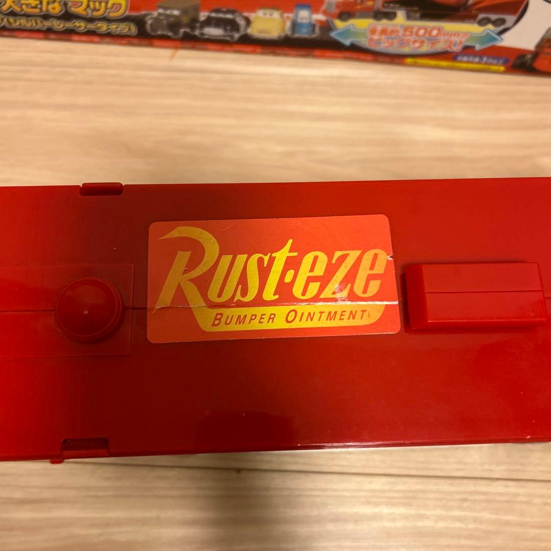 希少価値☆トミカ ライトニング・マックィーン トレーラーセット