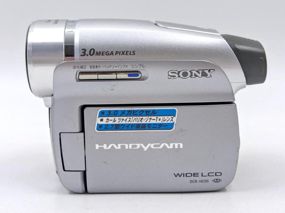 miniDVのダビングに！ SONY ビデオカメラ DCR-HC96