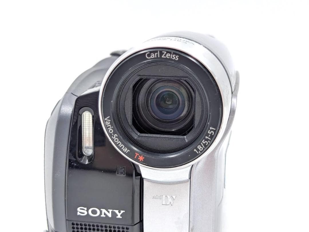 miniDVのダビングに！ SONY ビデオカメラ DCR-HC96