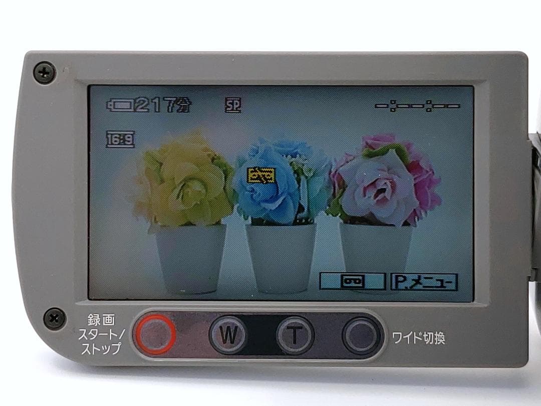 miniDVのダビングに！ SONY ビデオカメラ DCR-HC96