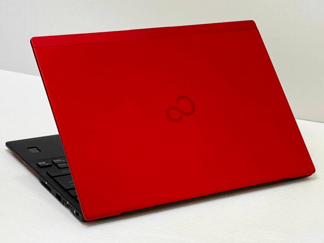 ガーネットレッド 第10世代Core i5 LIFEBOOK U9310/D17