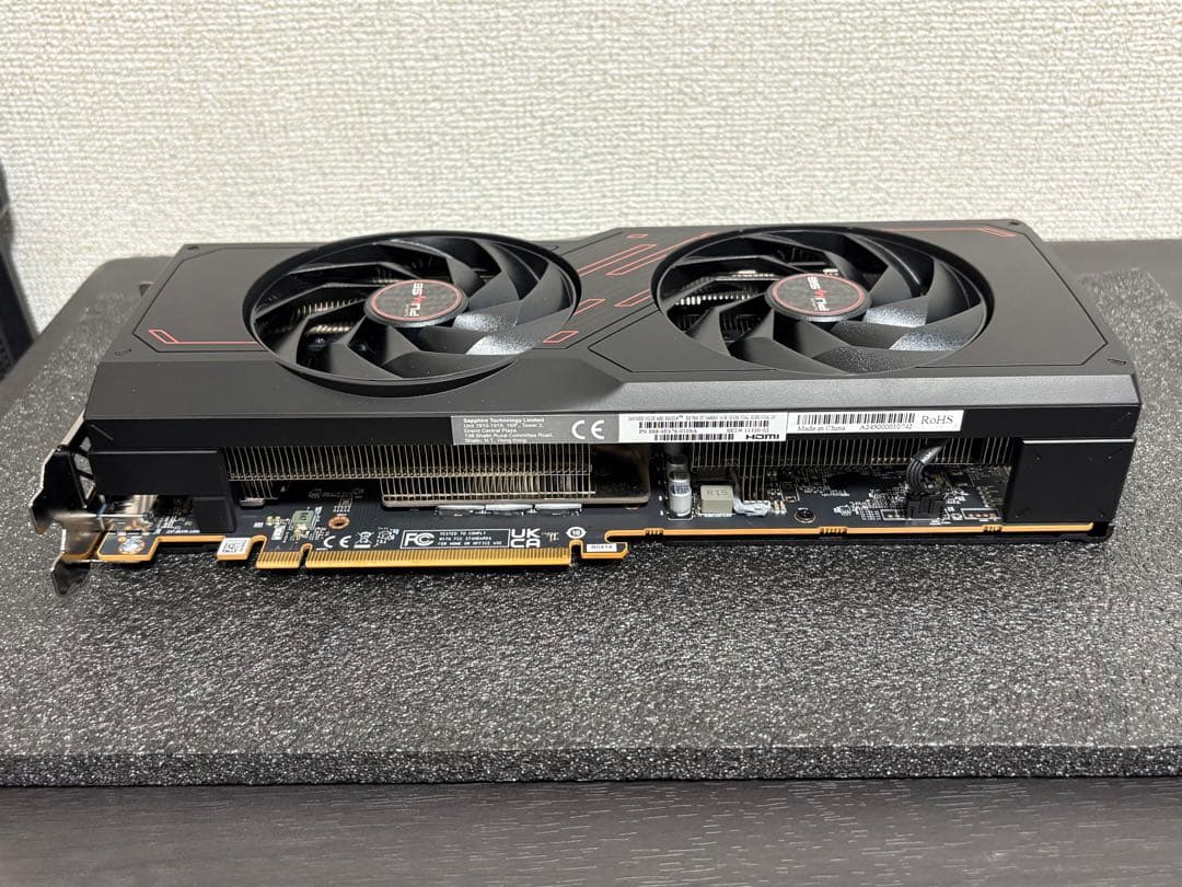 限定セール中！　SAPPHIRE PULSE Radeon RX7800XT