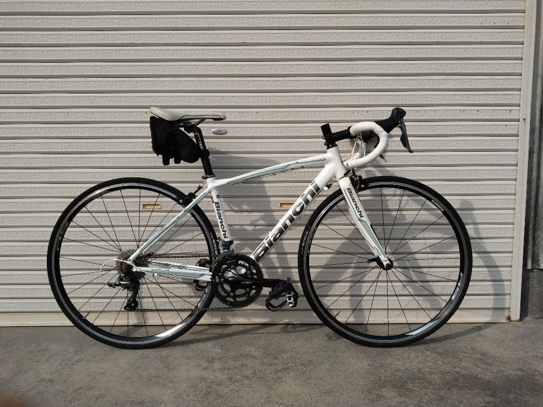 自転車本体 Bianchi via nirone7 2014 R2000