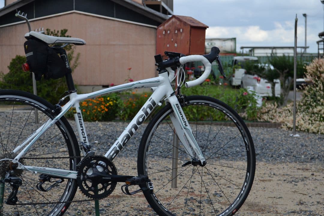 自転車本体 Bianchi via nirone7 2014 R2000