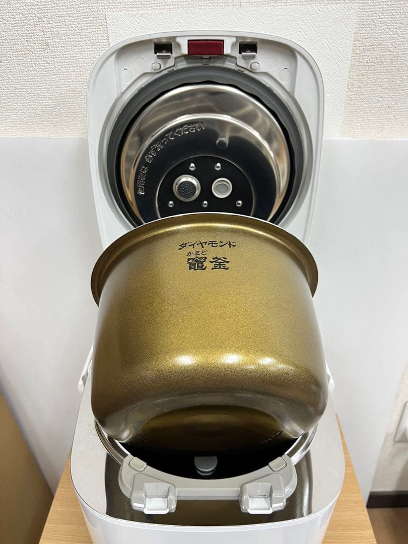 Panasonic 可変圧力IHジャー炊飯器 SR-PB189 2020年製