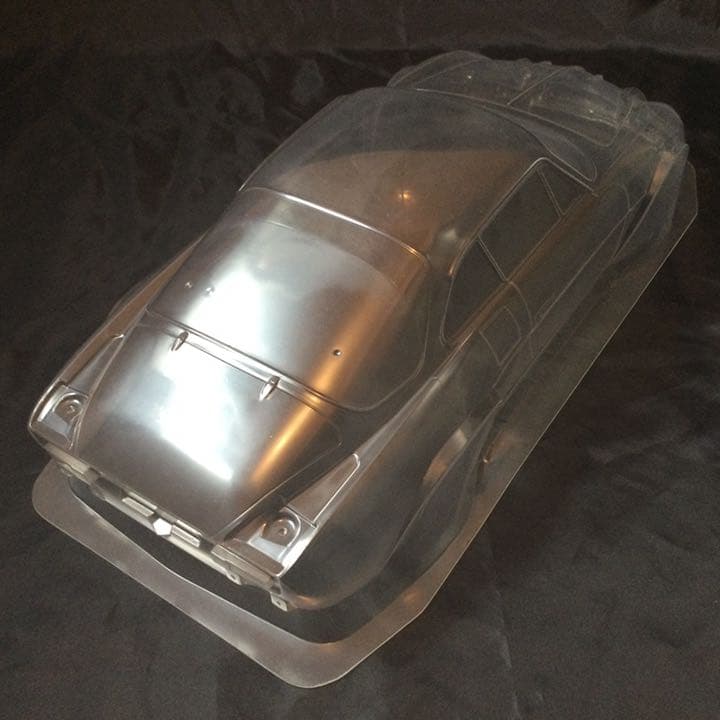 ALPINE A110 1/10 タミヤ　ラジコンカーボディセット　未加工品