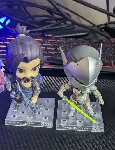 ねんどろいど　オーバーウォッチセット