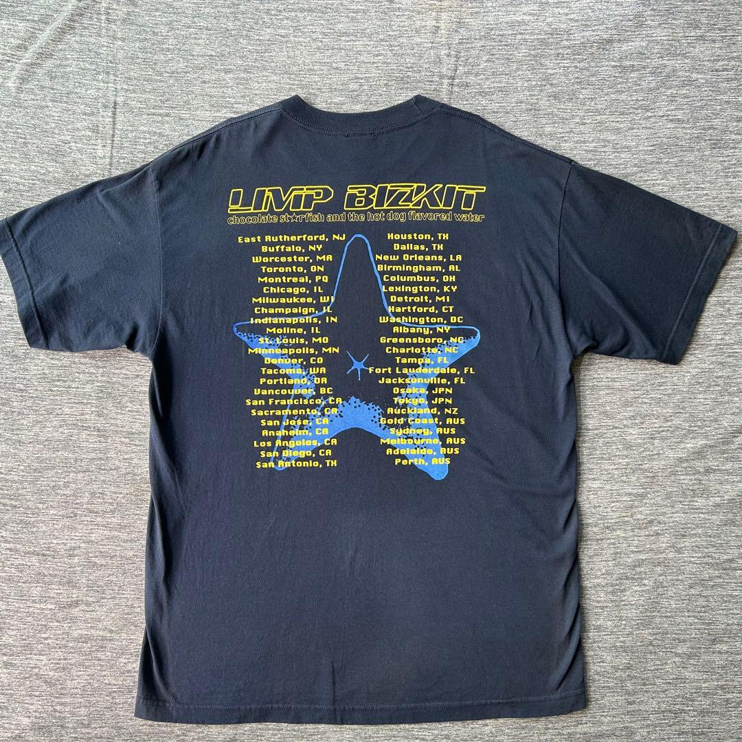 【美品】limp bizkit 2000年ツアーTシャツ
