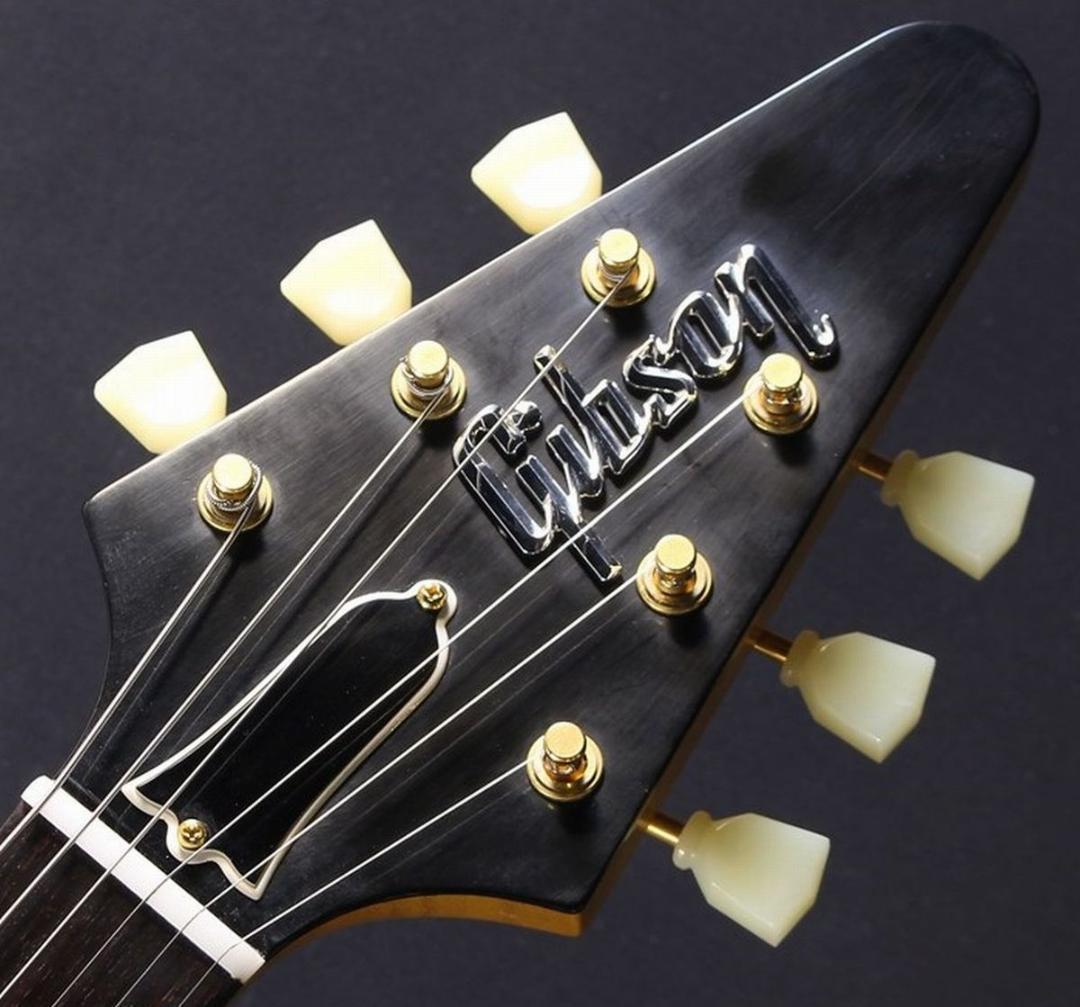 Gibson レイズドロゴ レプリカ 1958 コリーナ Flying V