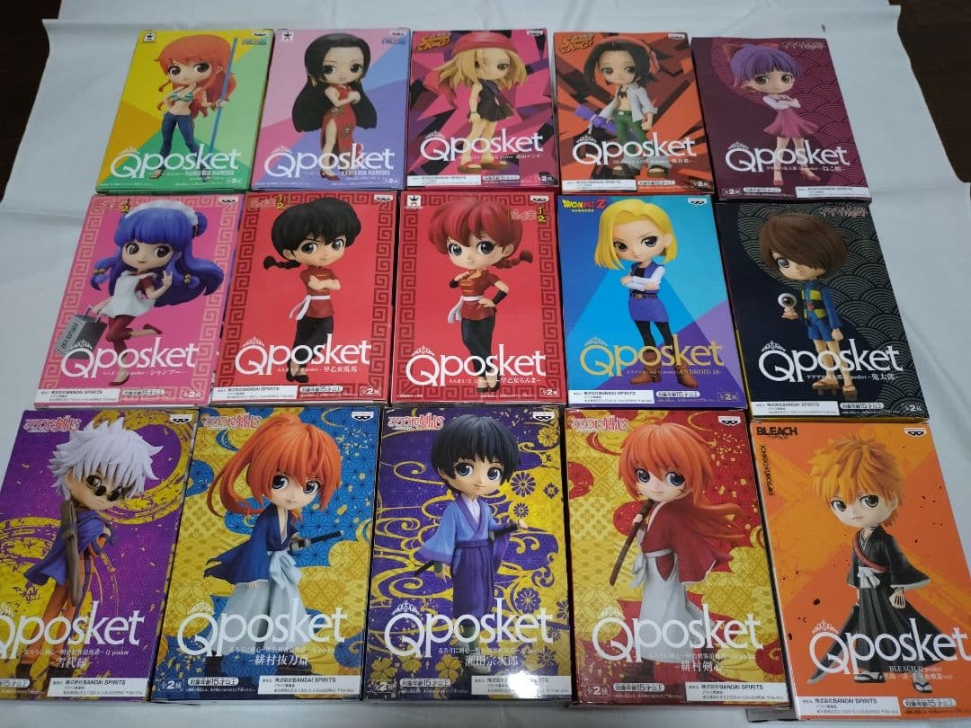 Qposket フィギュア セット まとめ売り