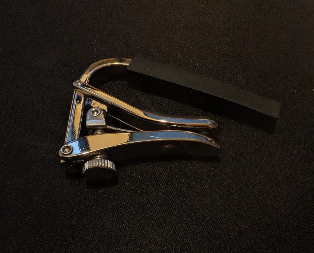 モーリス B-25 12弦 アコースティックギター & SHUBB製カポ