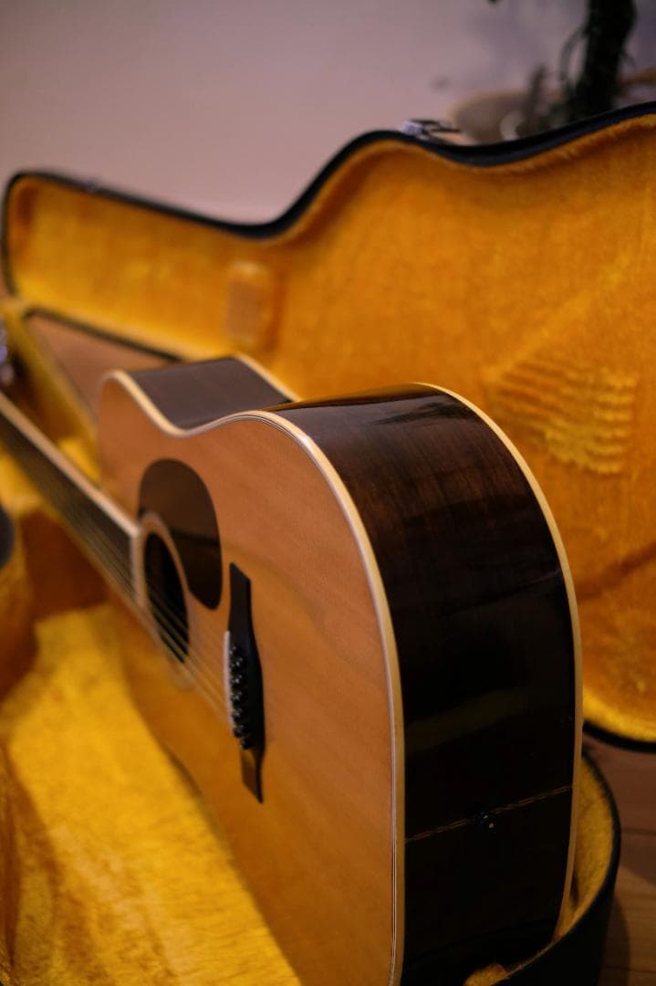 モーリス B-25 12弦 アコースティックギター & SHUBB製カポ