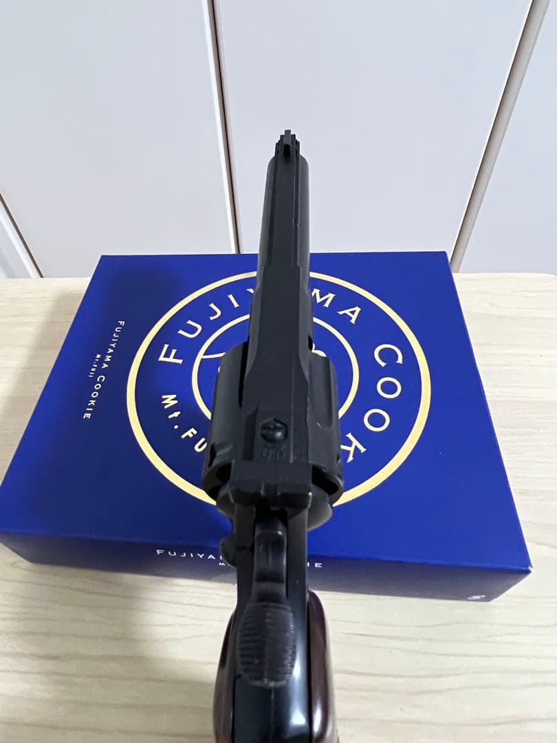 コクサイ製　パイソン357マグナム 樹脂製モデルガン　本体のみ(インサートあり)