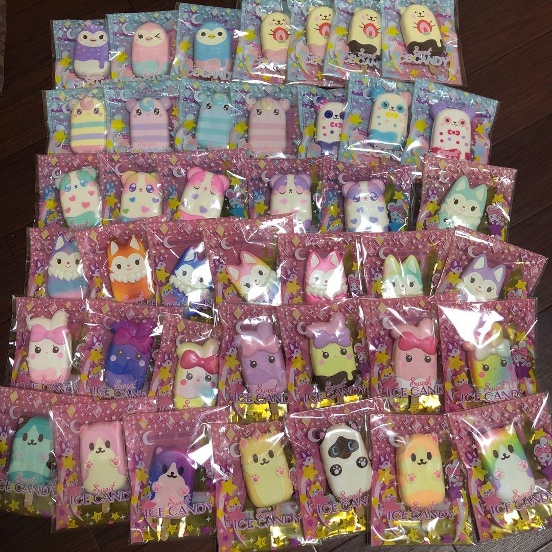 ブルーム スクイーズ アイスキャンディ BLOOM キャンディー