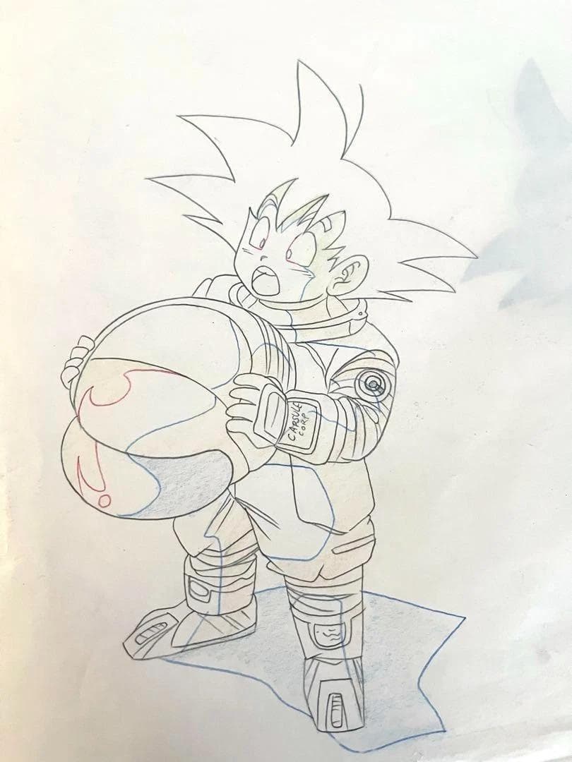 ドラゴンボール　セル画