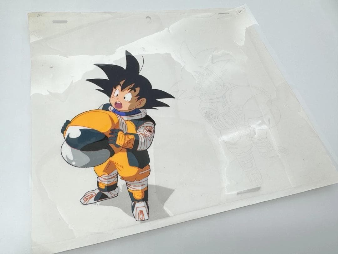 ドラゴンボール　セル画