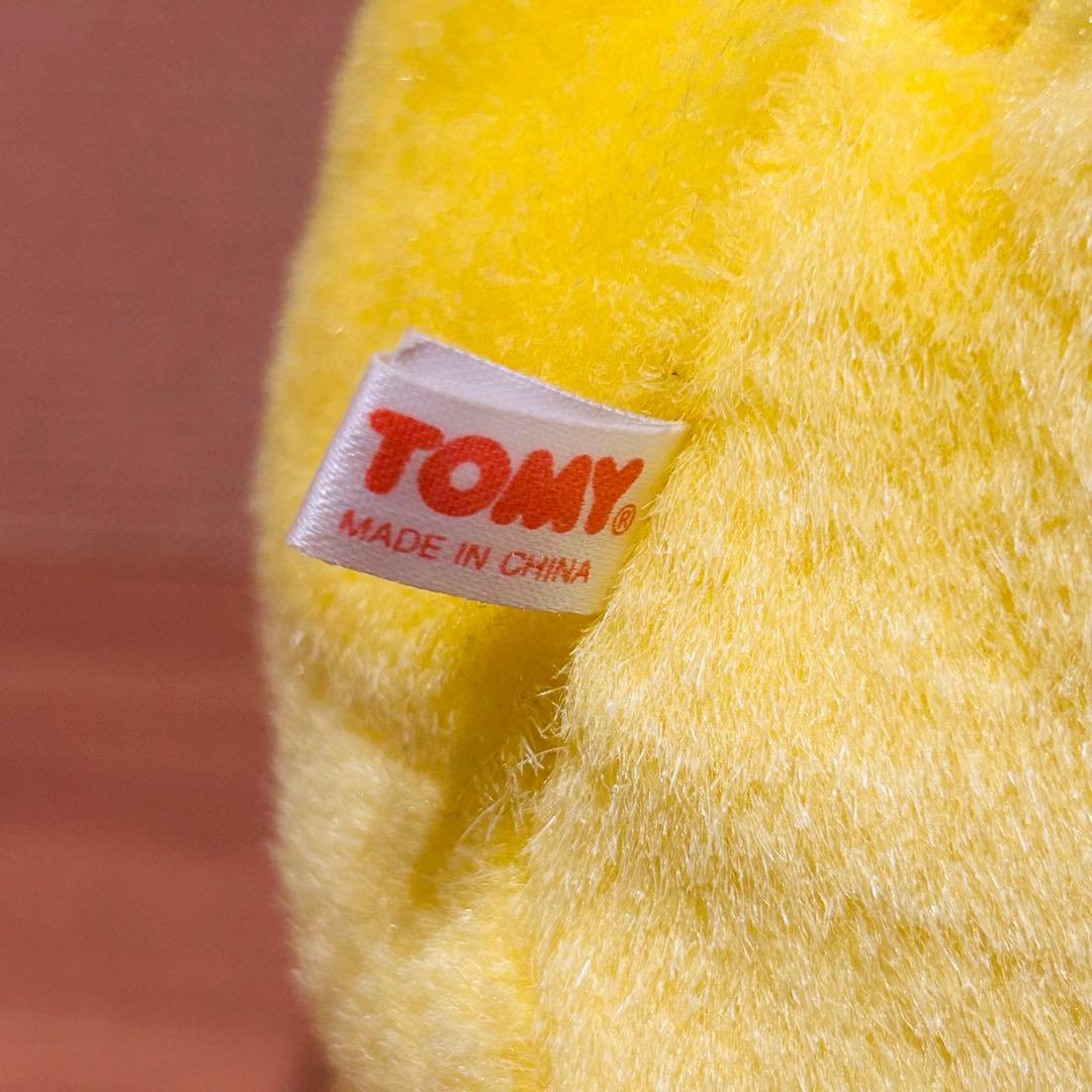 TOMY トミー　ポケモン　おしゃべりピカチュウ ぬいぐるみ　初期　任天堂
