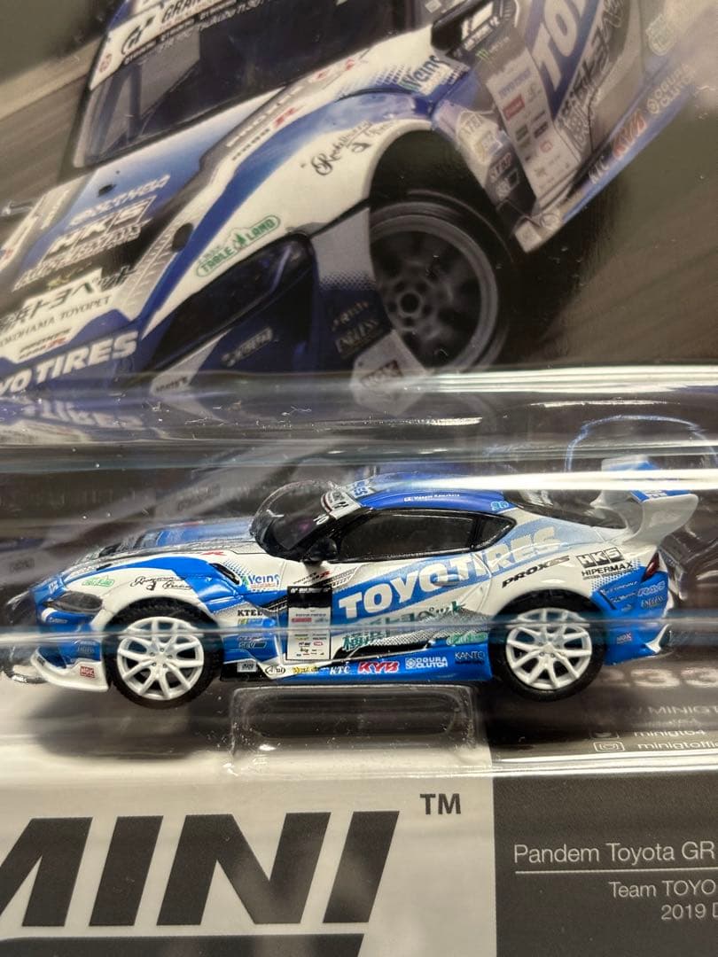 MINI GT トヨタ GR スープラ