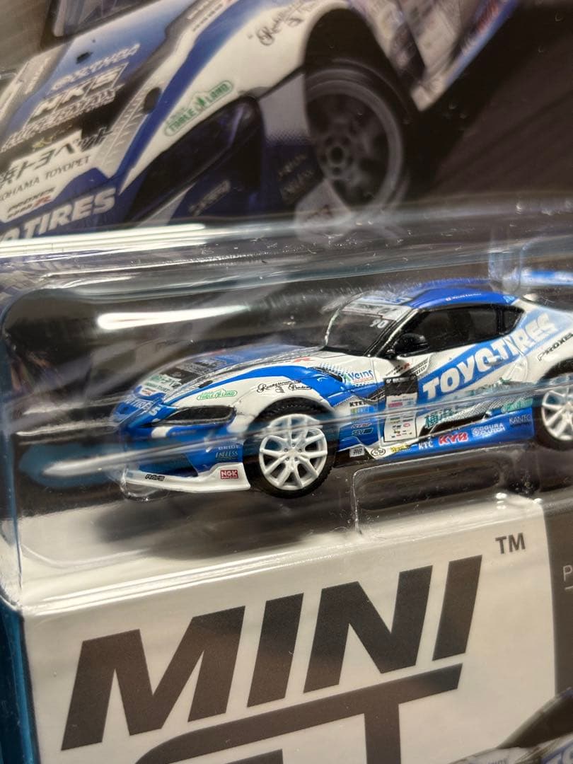 MINI GT トヨタ GR スープラ