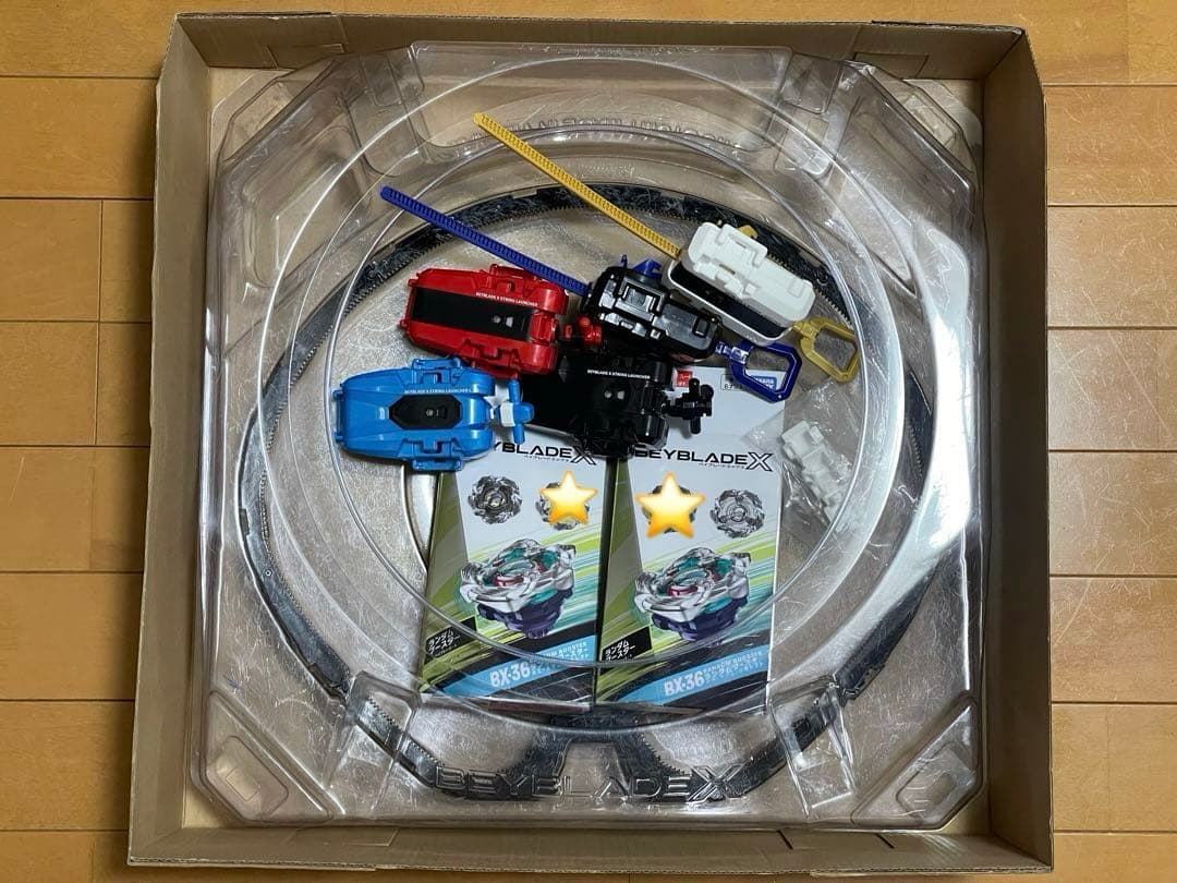 ベイブレードXまとめ売り　レアベイなど