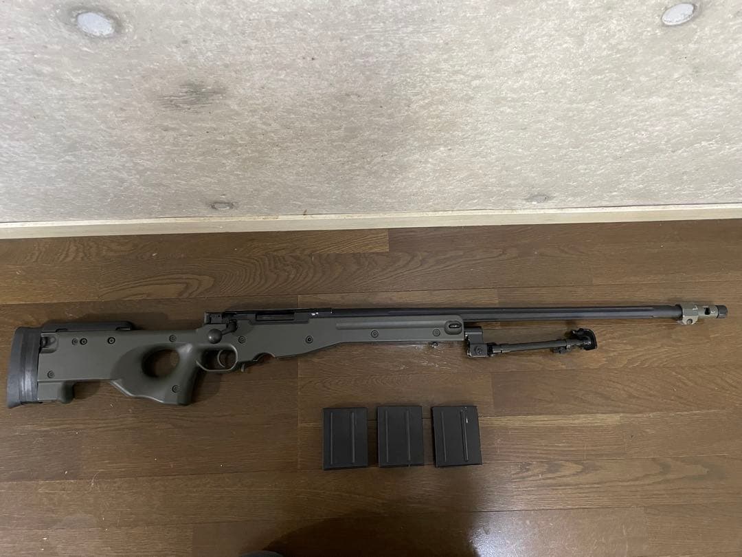 スナイパーライフル オリーブグリーン ボルトアクション