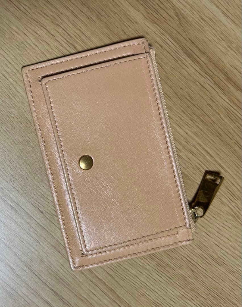 [美品] ボッテガ ヴェネタ ケース カードホルダー ベージュ　値下中
