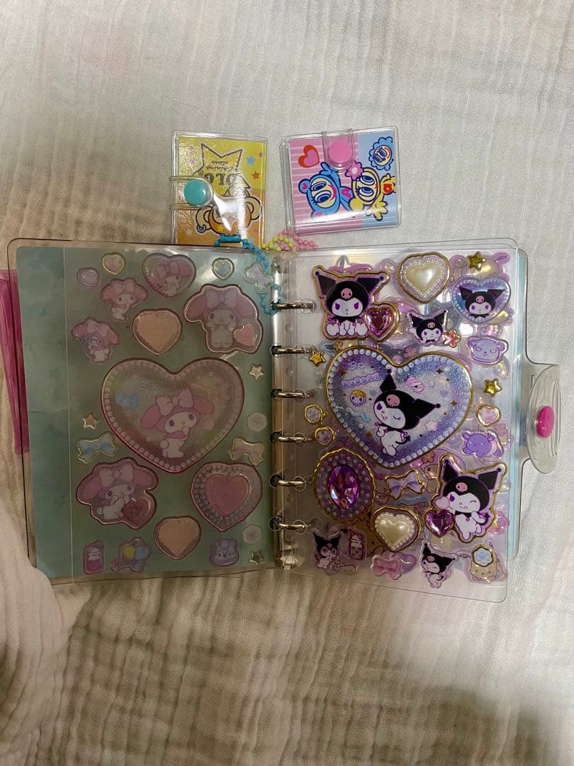 シール帳完成品！ボンボンドロップシールetc