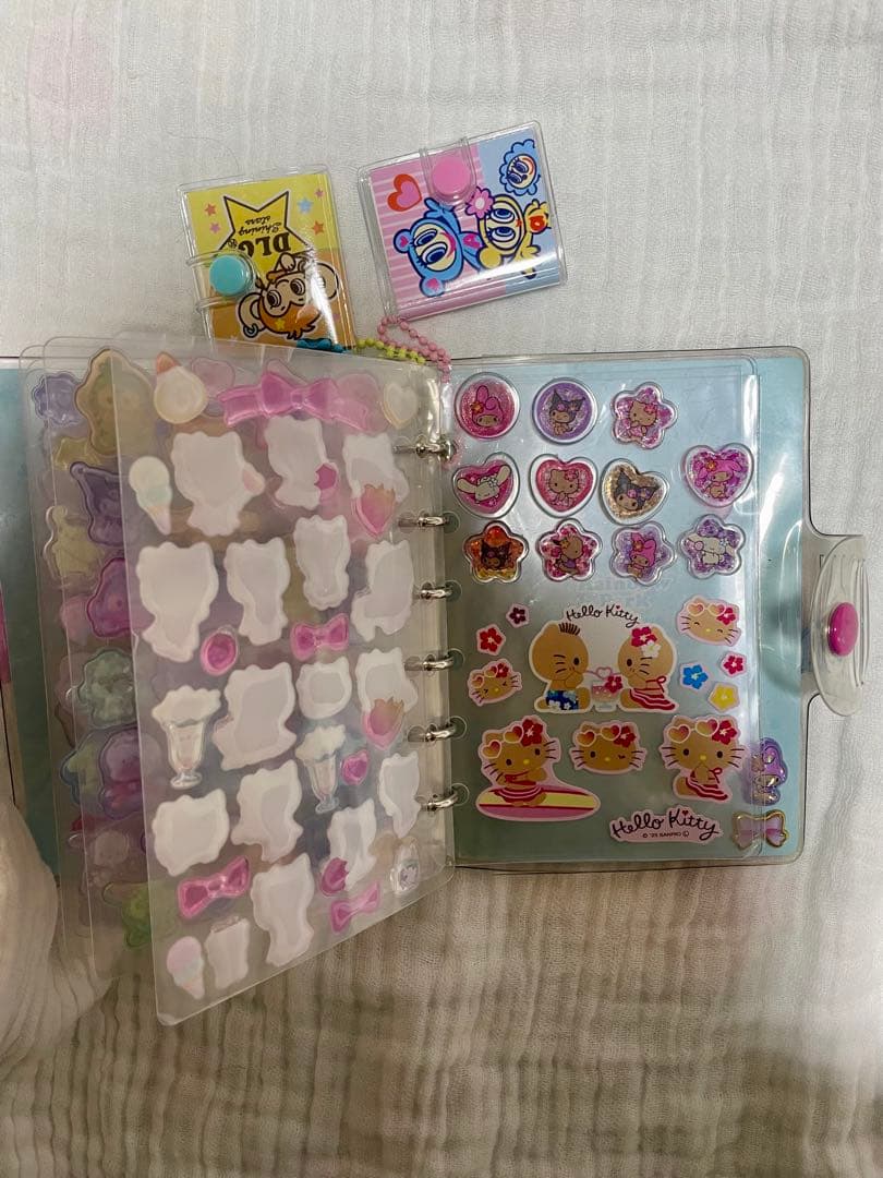 シール帳完成品！ボンボンドロップシールetc