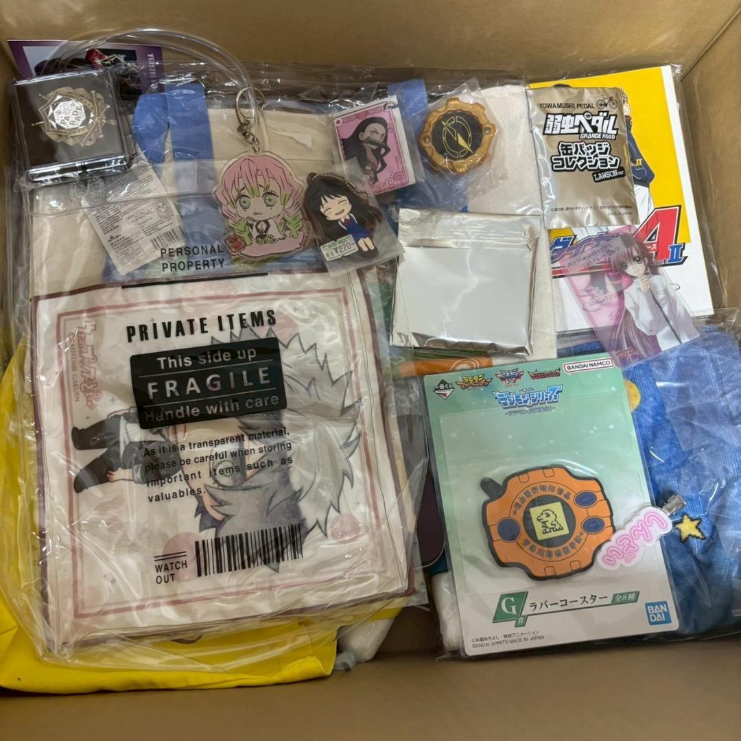 大量 10kg アニメ キャラクターグッズ 雑貨 詰め合わせ K001