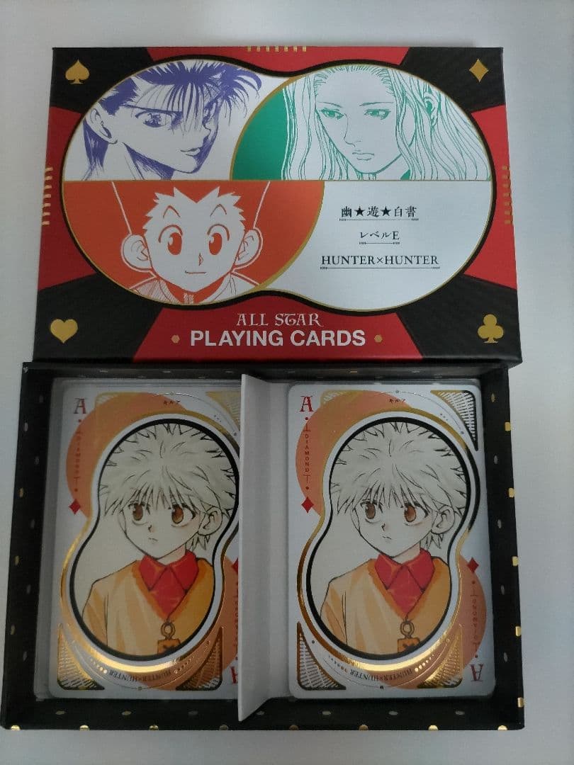 キルア　トランプ　15枚