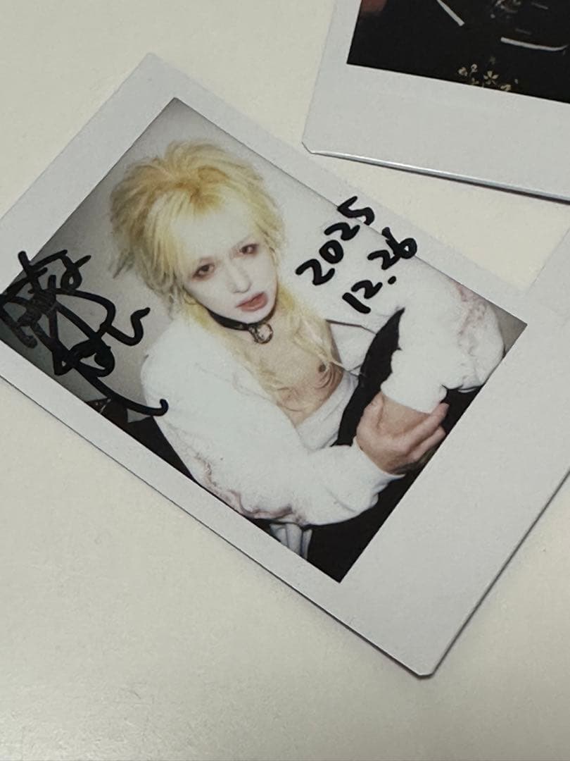 R指定 チェキ マモ 七星