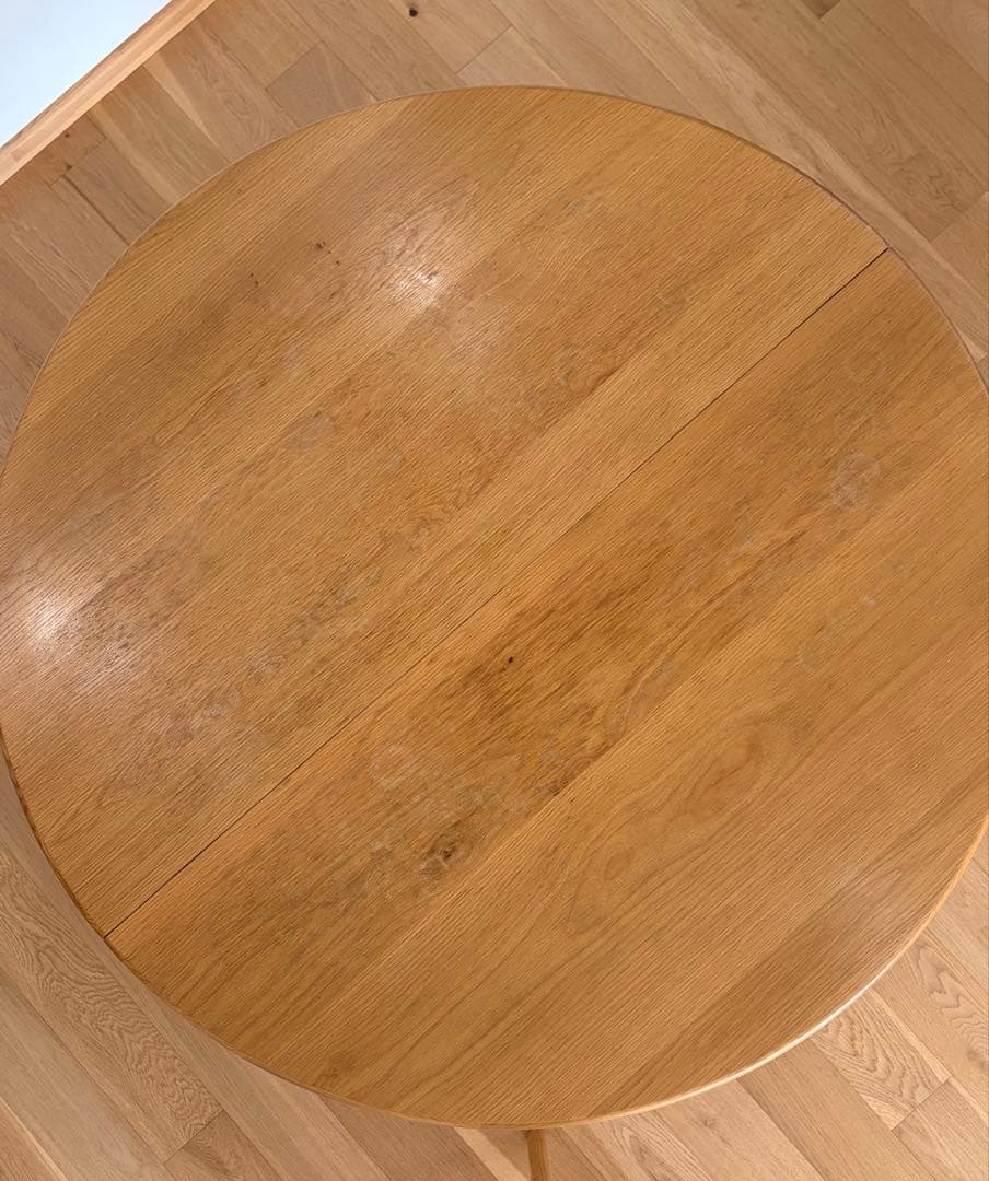 Re:CENO　folk 伸縮式 ダイニングテーブル