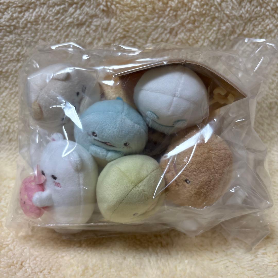 すみっコぐらし みんなあつまるんです シーンぬいぐるみ てのり すみ神様 受注