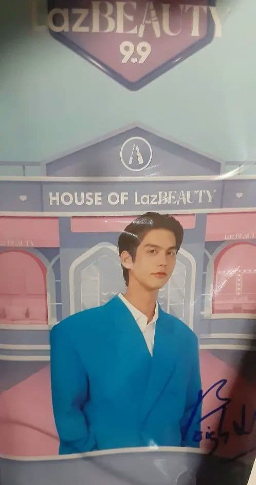 lazada　ポスター　bright 　サイン付き