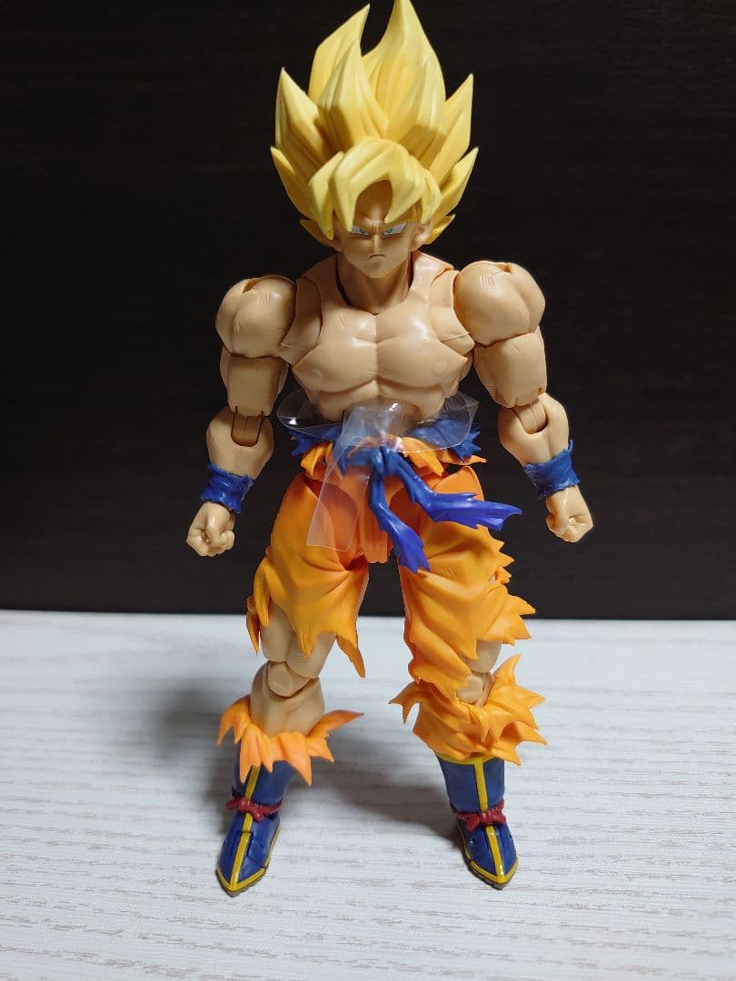S.H.Figuarts スーパーサイヤ人孫悟空 クウラ最終形態 ドラゴンボール