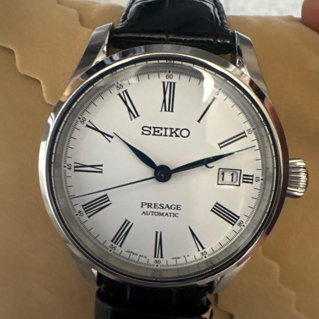 SEIKO PRESAGE SARX 049 琺瑯ダイヤルモデル 中古品