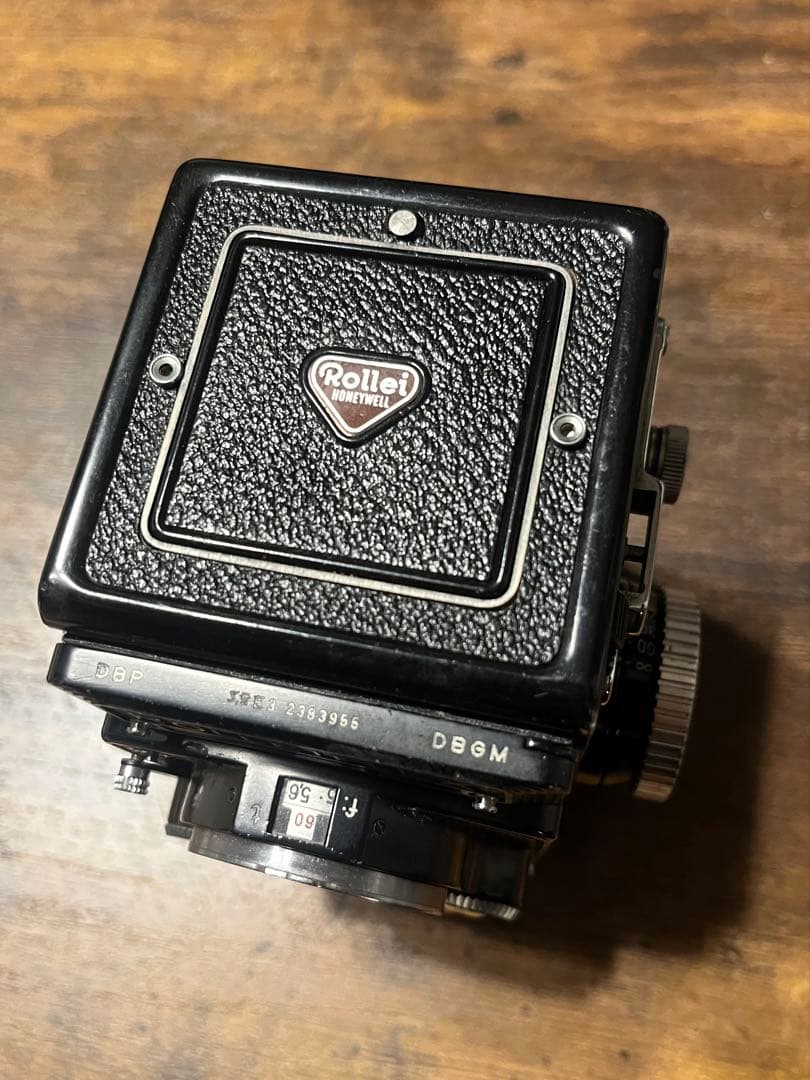 Rolleiflexローライフレックス 3.5E3二眼レフカメラ 3.5F 75
