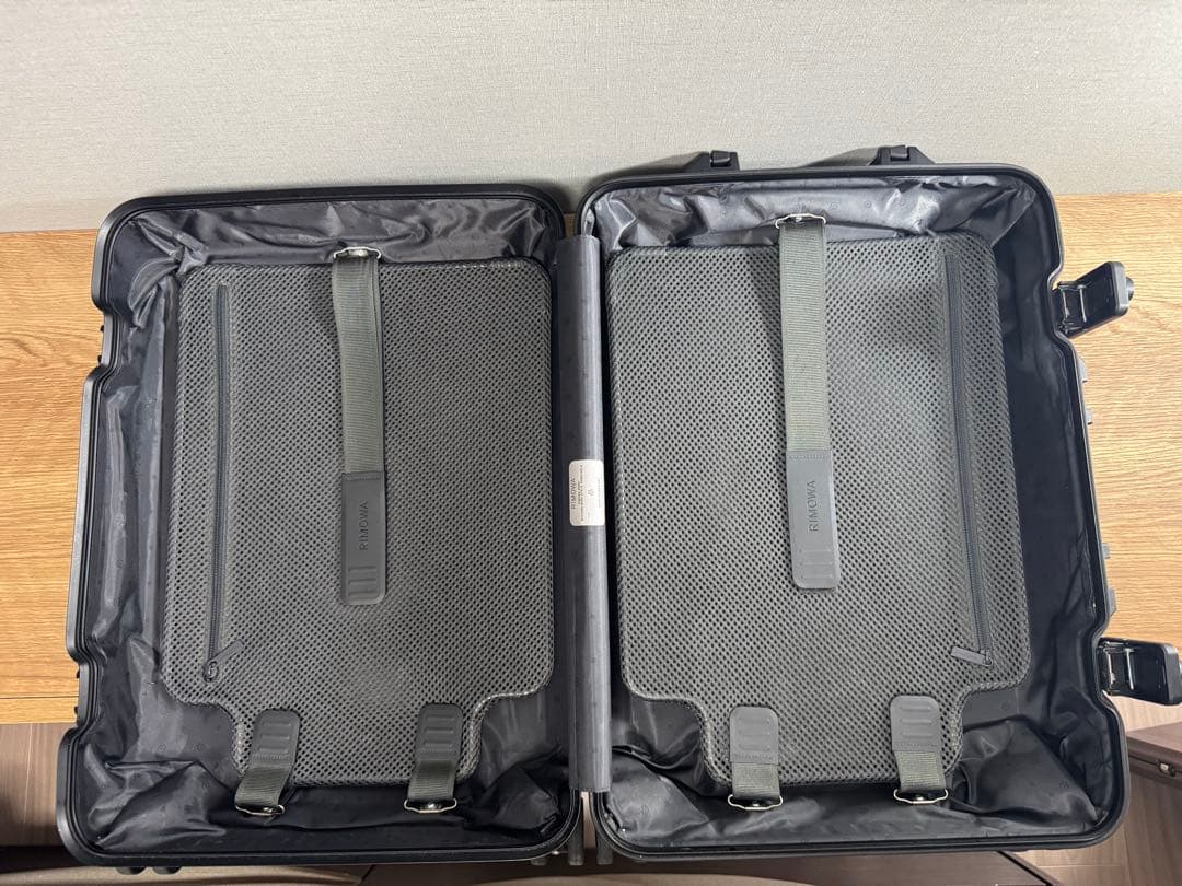 RIMOWA リモワ オリジナルキャビンS 機内持ち込みブラック 31L
