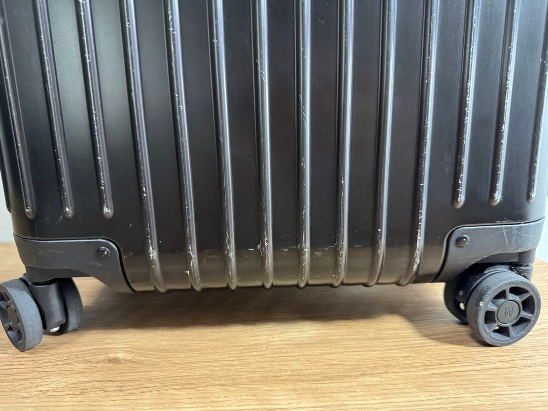 RIMOWA リモワ オリジナルキャビンS 機内持ち込みブラック 31L