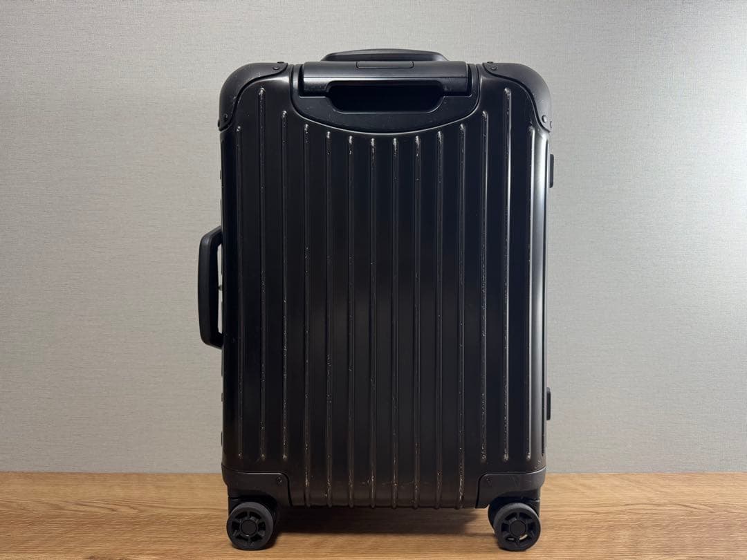 RIMOWA リモワ オリジナルキャビンS 機内持ち込みブラック 31L
