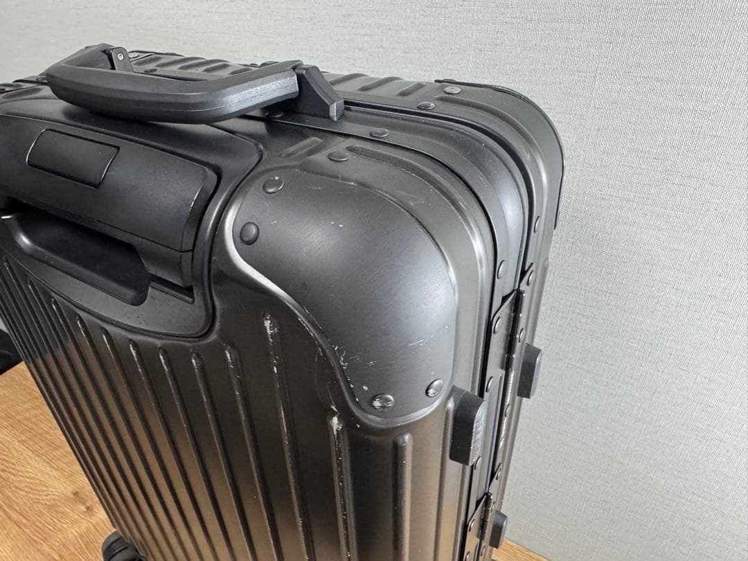 RIMOWA リモワ オリジナルキャビンS 機内持ち込みブラック 31L